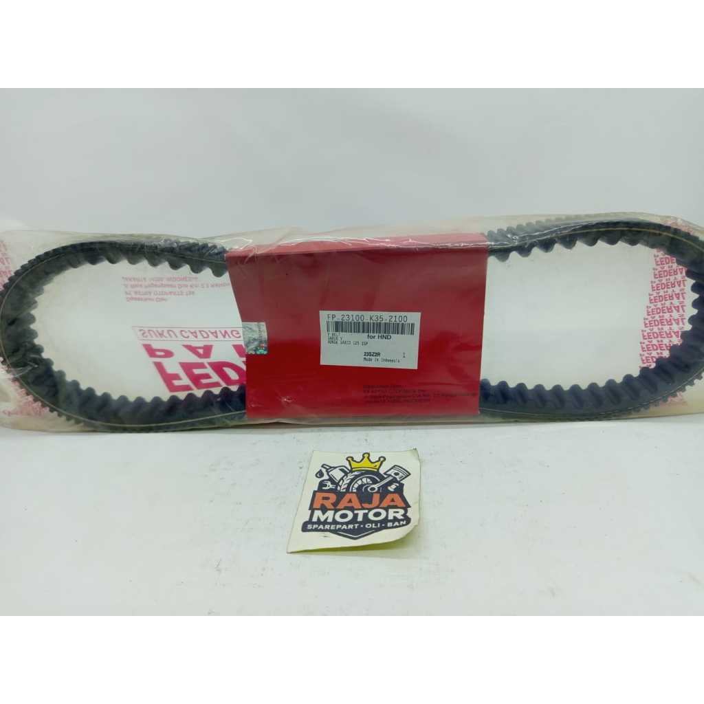 VANBELT VARIO 125 LED V-BELT ORIGINAL FEDERAL ( K35 )