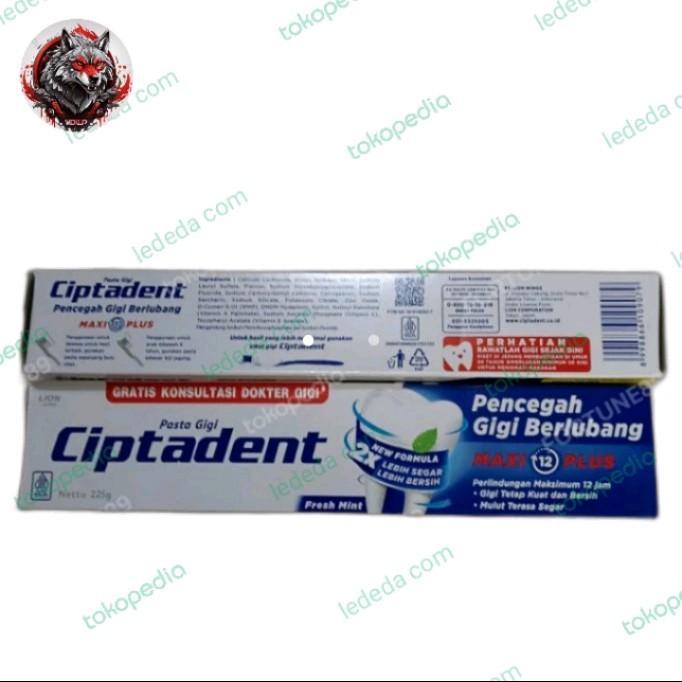 pepsodent ciptadent 225 gram