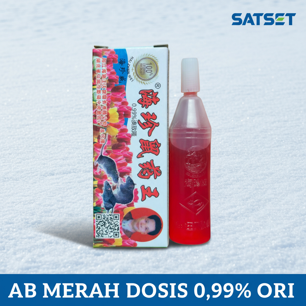[RACUN TIKUS CAIR MERAH AB DOSIS TINGGI 0,99%] RACUN TIKUS CAIR MERAH 2M ORIGINAL DOSIS TINGGI 0,99%