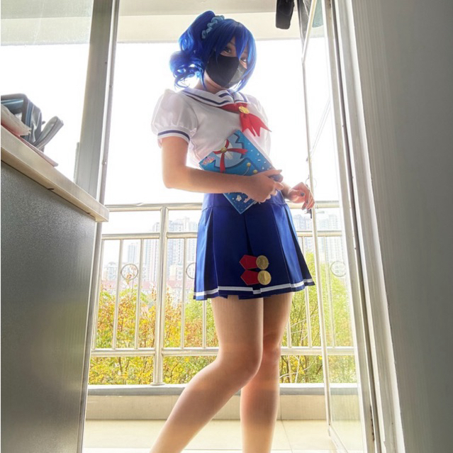 Set cosplay Aoi Kiriya Aikatsu