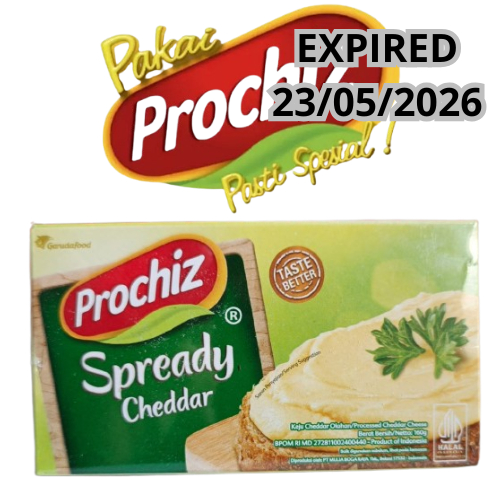 

Keju oles Prochiz Spready Cheddar 160 gr