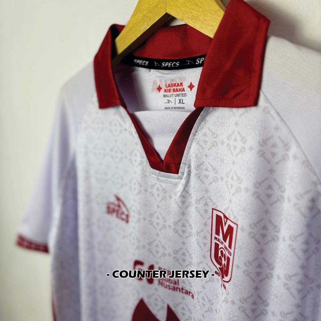 Jersey Away Malut United Terbaru 2025/2026 Liga Indonesia