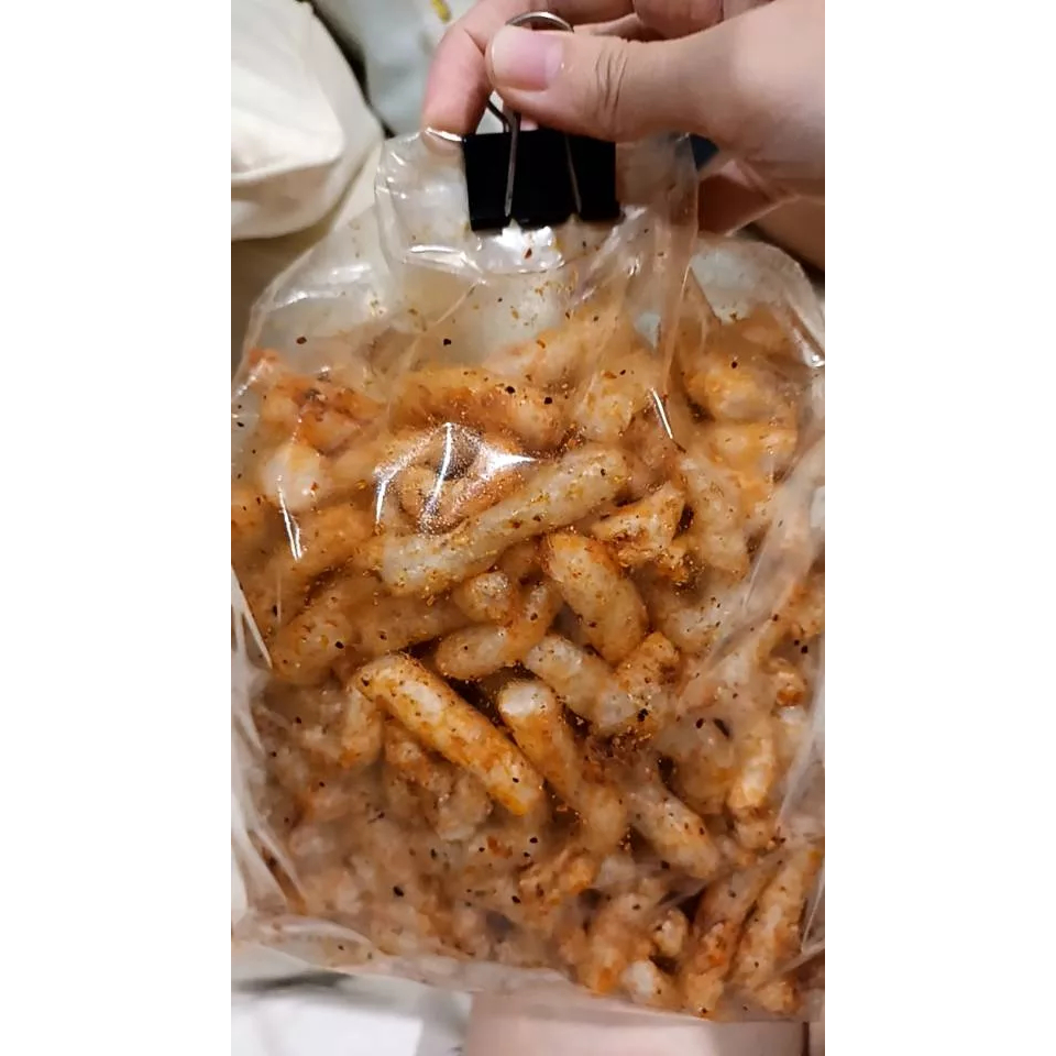 

Kerupuk Gurilem Cicilin Pedas Manis