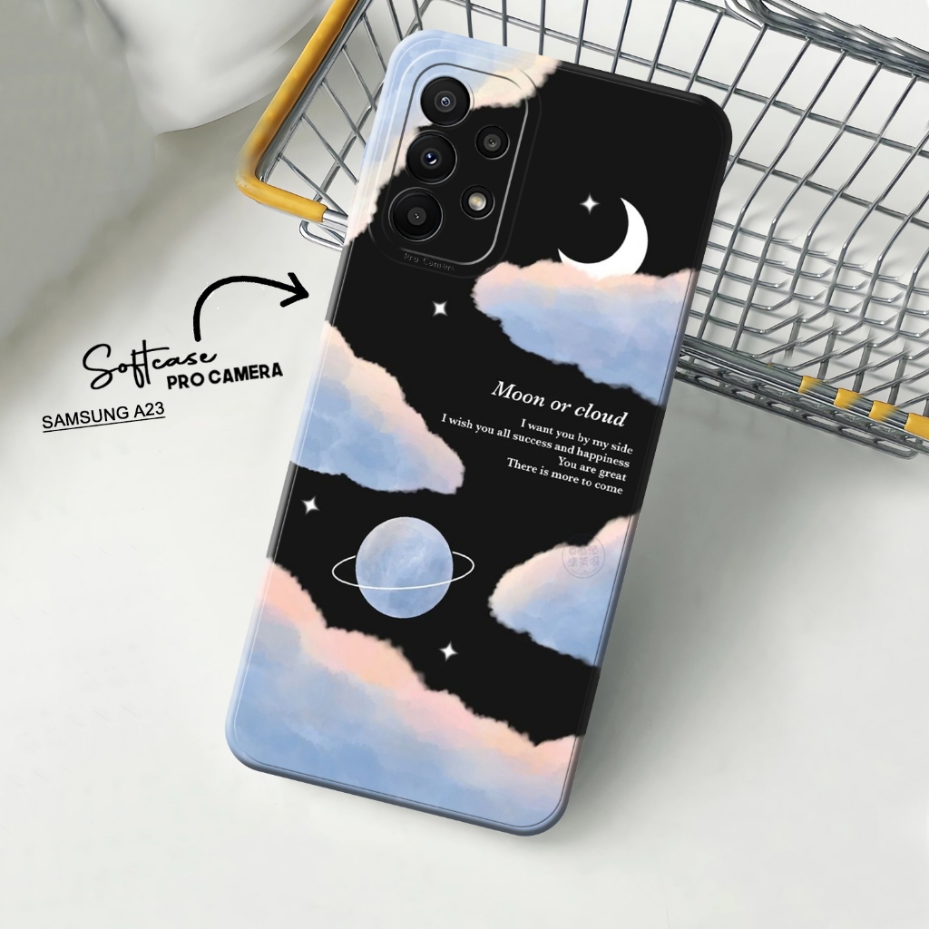 Casing Untuk SAMSUNG A23 / SM-A235M / SM-A235F /  SM-A235N - Softcase Handphone - Case SAMSUNG A23 -