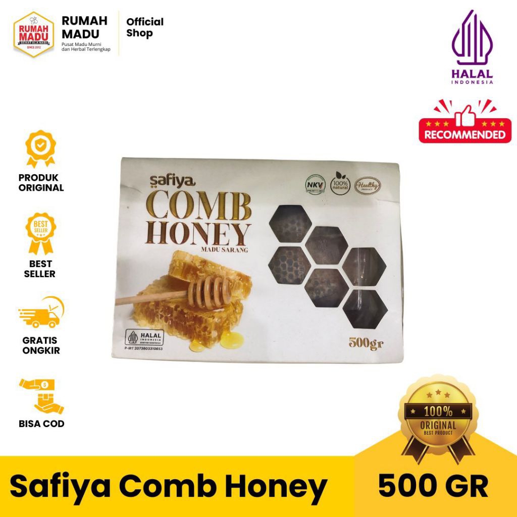 

MADU SARANG COMB HONEY SAFIYA