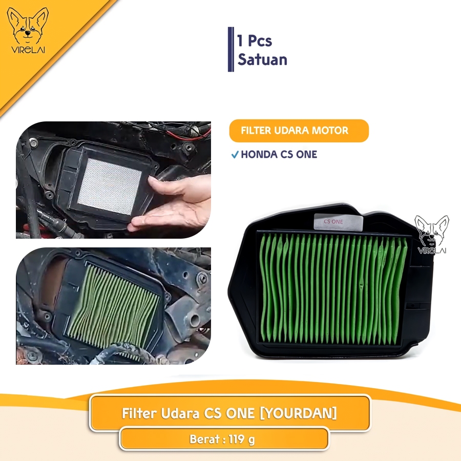 Filter Udara CS ONE / CS 1 [YOURDAN]