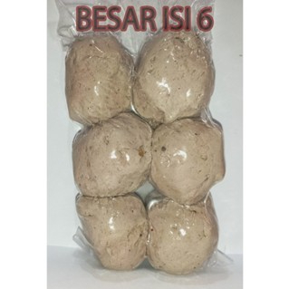 

(ISI 6 BIJI)BAKSO IKAN BESAR SIANR BAHARI BANDUNG