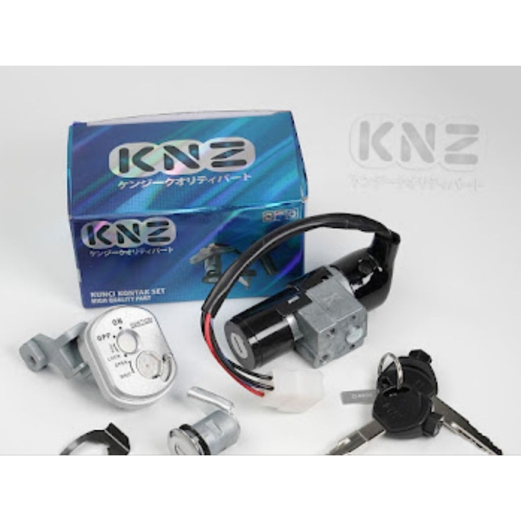KUNCI KONTAK ASSY SET SUPRA X 125 INJECTION 2007 KVL N20 KNZ
