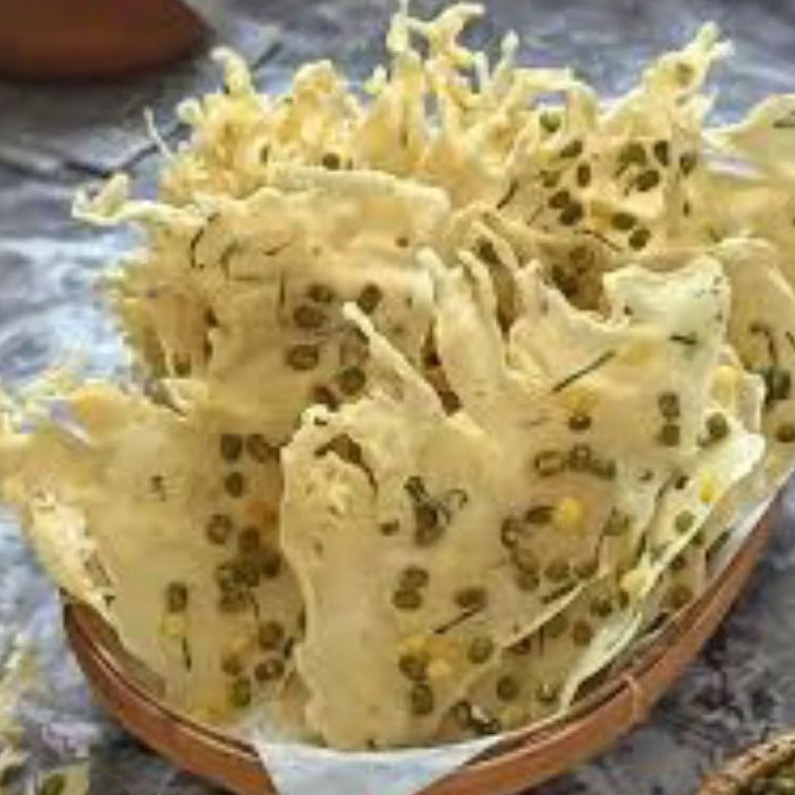 peyek kacang hijau gurih reyah
