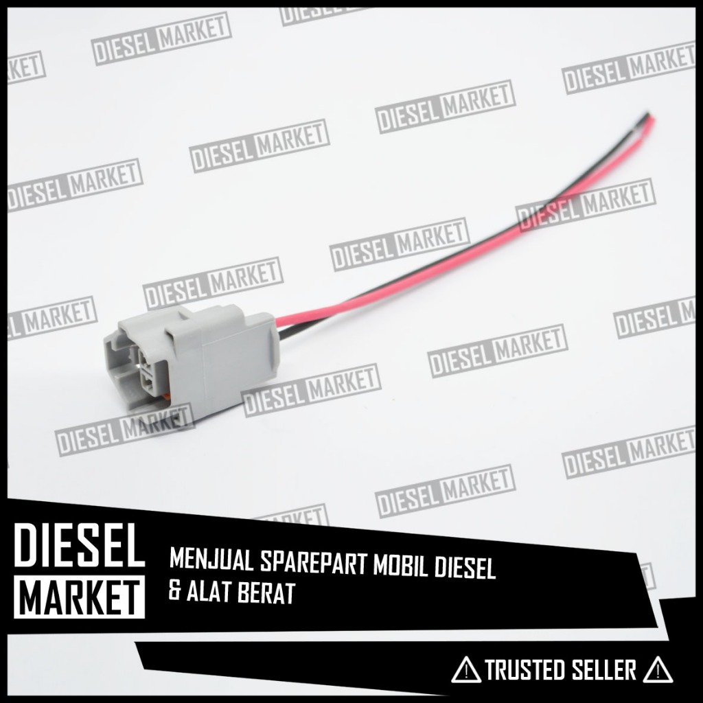Soket SCV Denso Injector Denso Isuzu Dmax - Soket SCV Isuzu D-Max