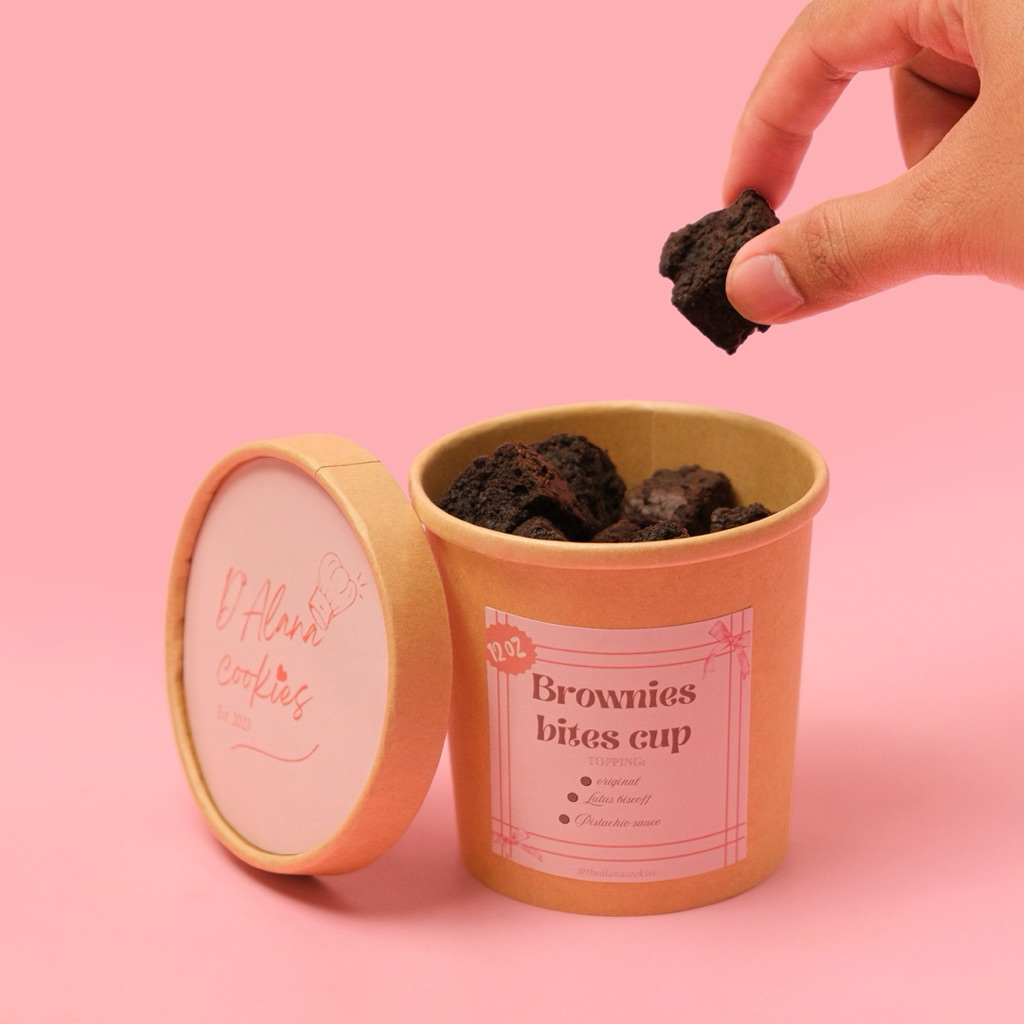 

Brownies bites original 12 OZ