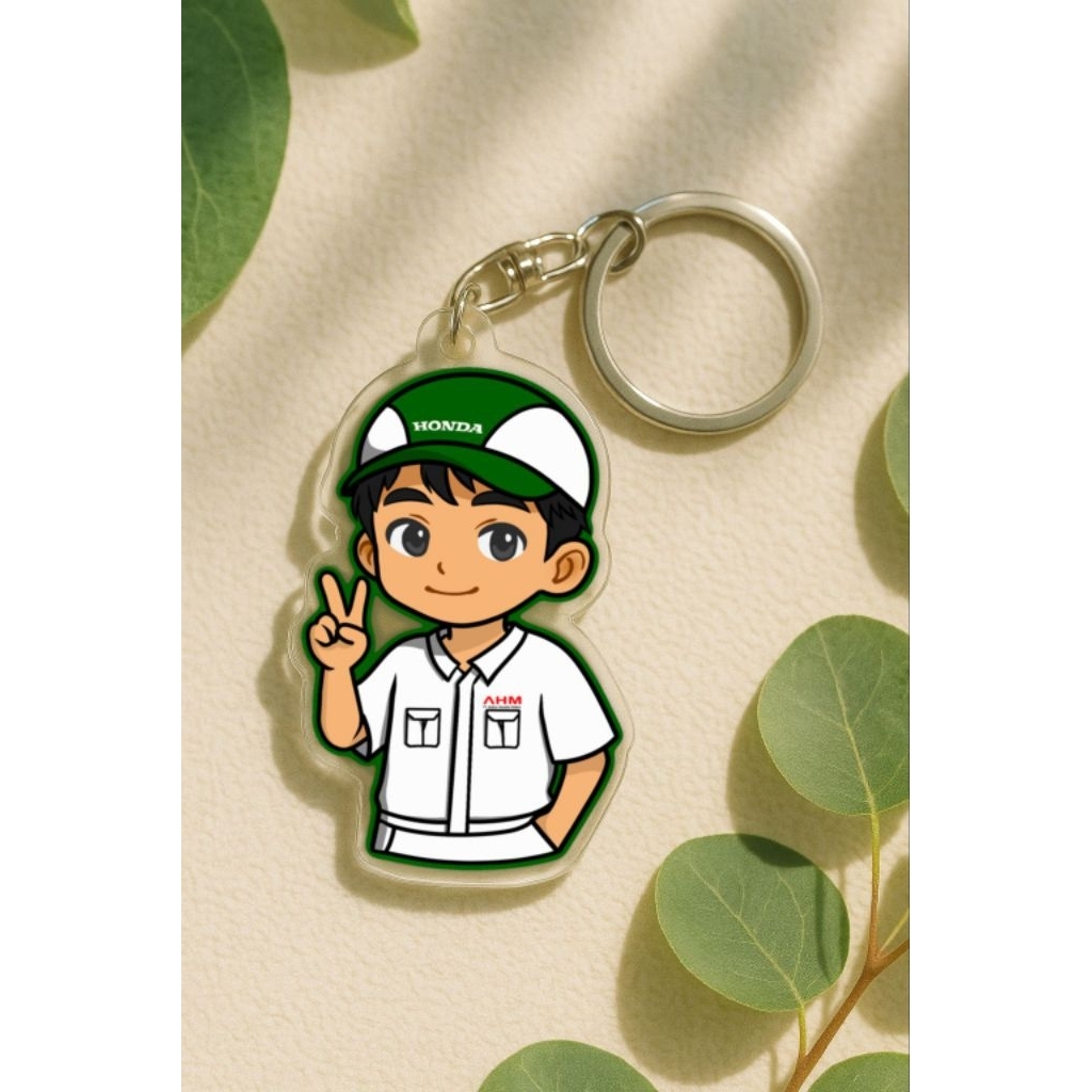 GANTUNGAN KUNCI CUSTOM | AKRILIK 2mm | gantungan kunci custom ekslusif