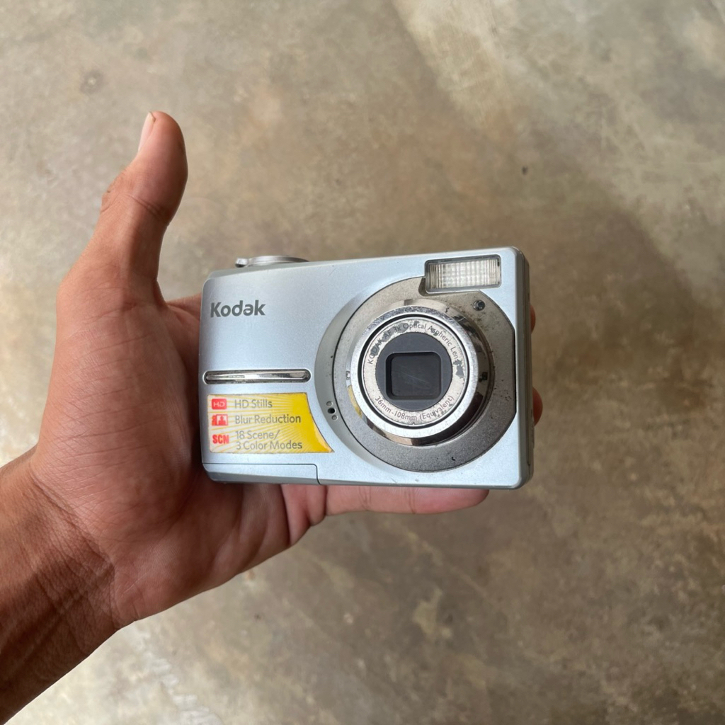 kamera digital pocket KODAK EASYSHARE C913