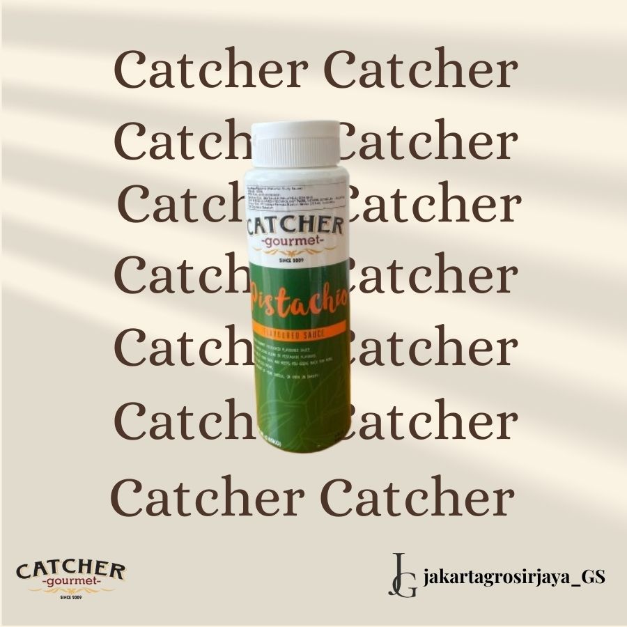 

Catcher Gourmet Pistachio Flavored Sauce 500 ML - Pistachio Sauce 500 ML