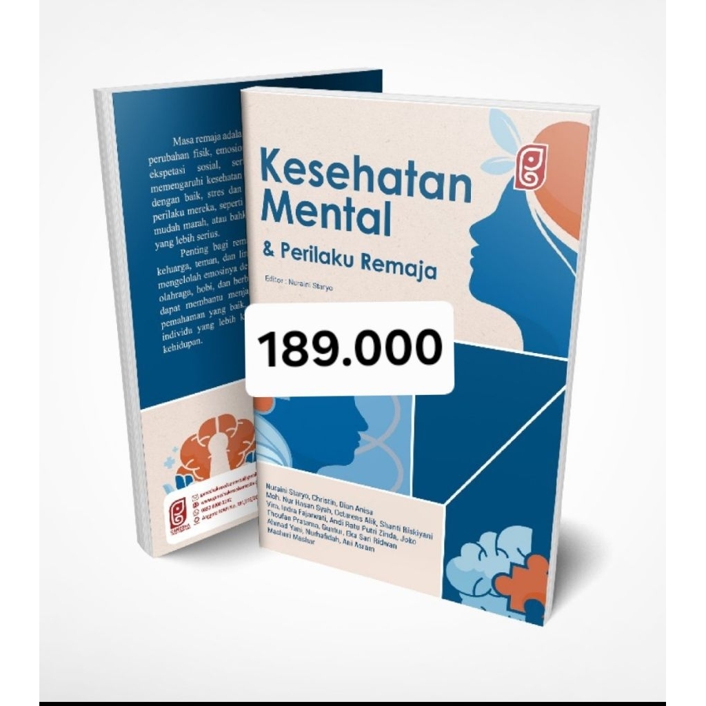 Buku kesehatan mental dan prilaku remaja