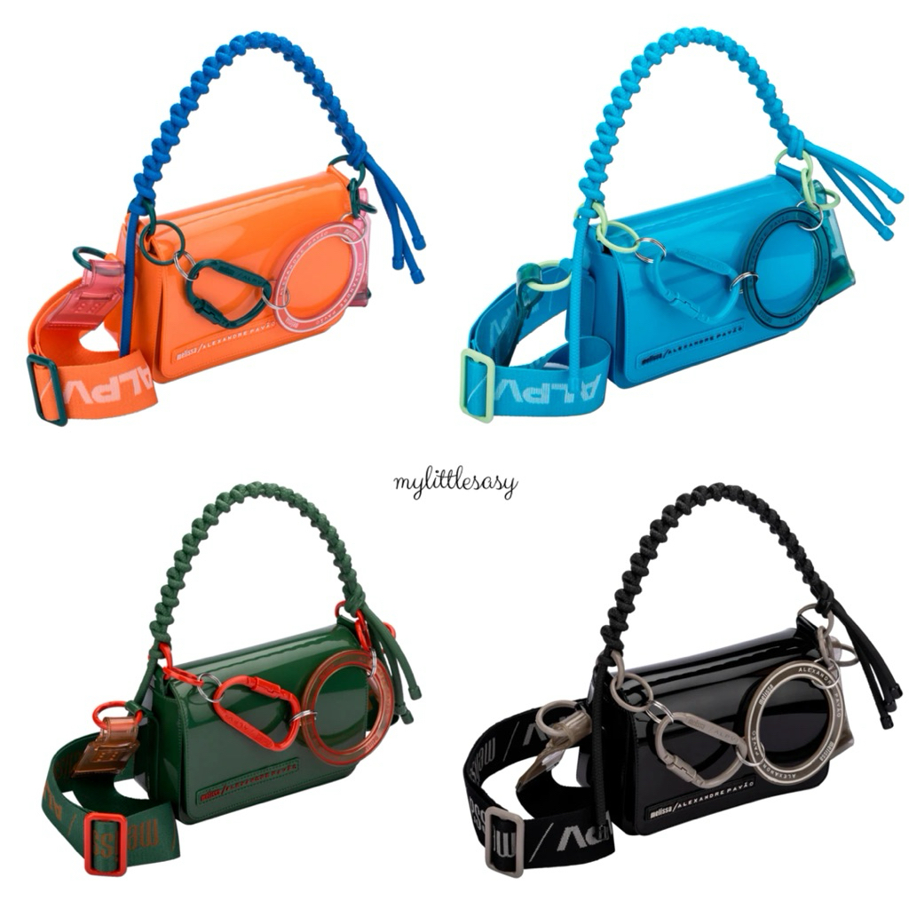 MELISSA OLGA BAG + ALEXANDRE PAVAO