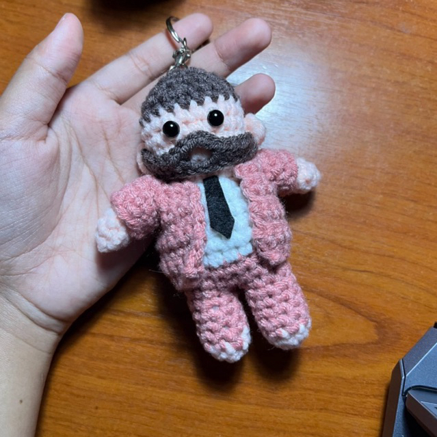 mac miller crochet doll