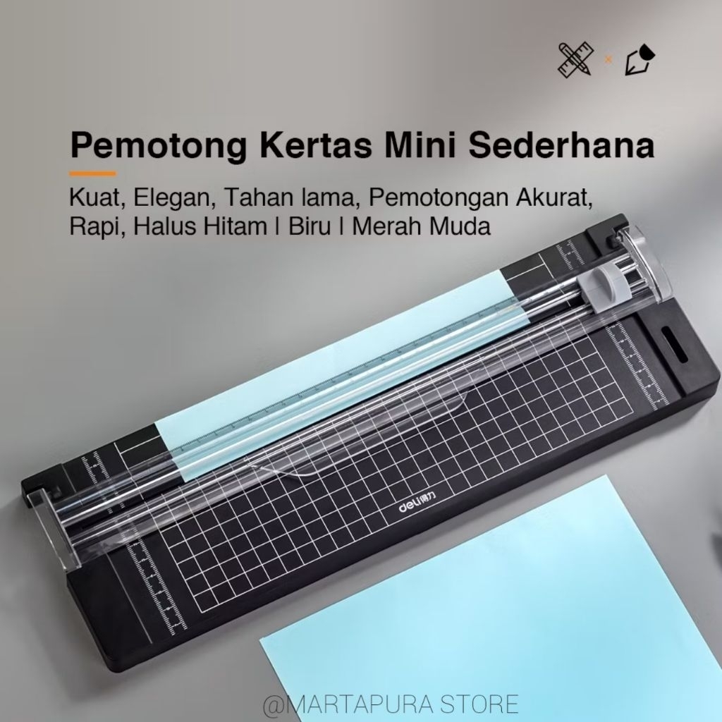 PEMOTONG KERTAS A4 PORTABLE