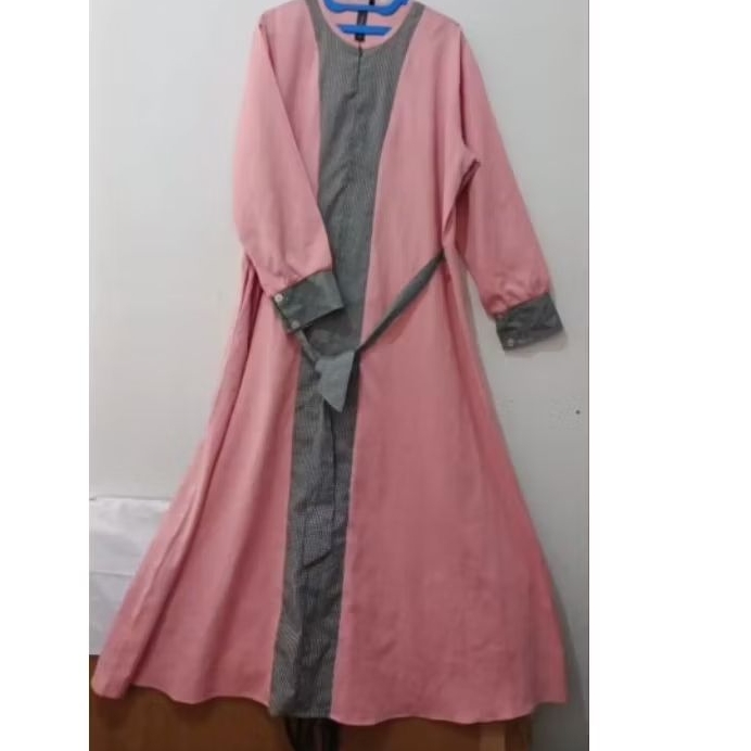 GAMIS JUMBO DRESS PL BAJU MUSLIM BUSUI FRIENDLY