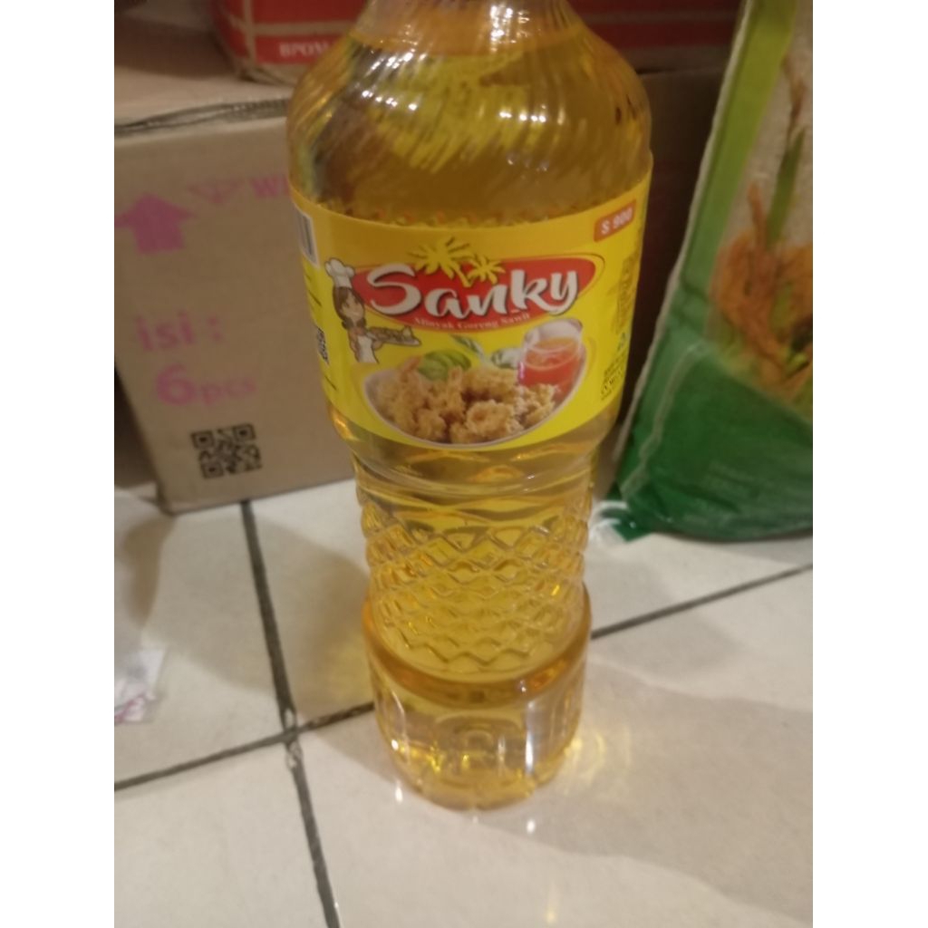 

Minyak goreng sanky