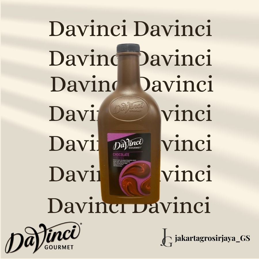 

DaVinci Chocolate Sauce 2L - Saus Chocolate DaVinci 2L