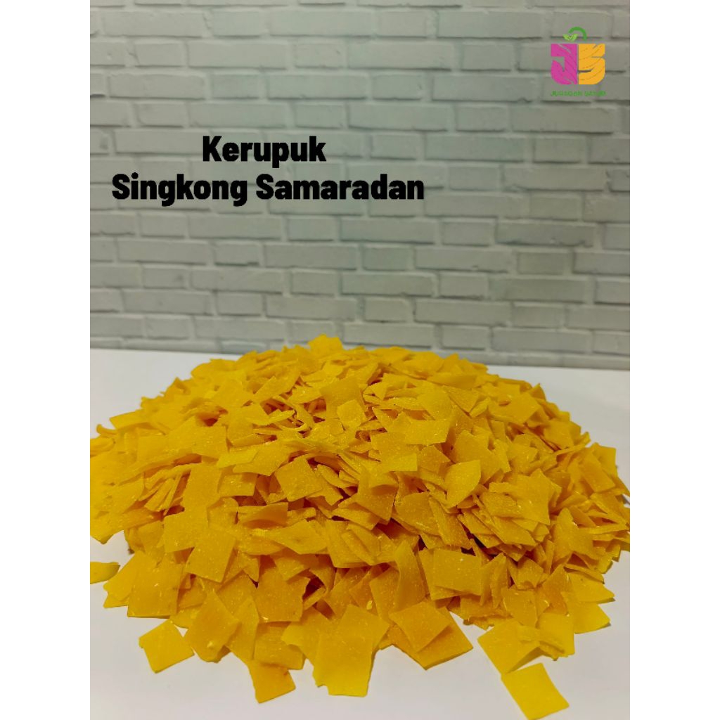 

KERUPUK MENTAH SAMARADAN KRUPUK SINGKONG SAMARADAN 250grm