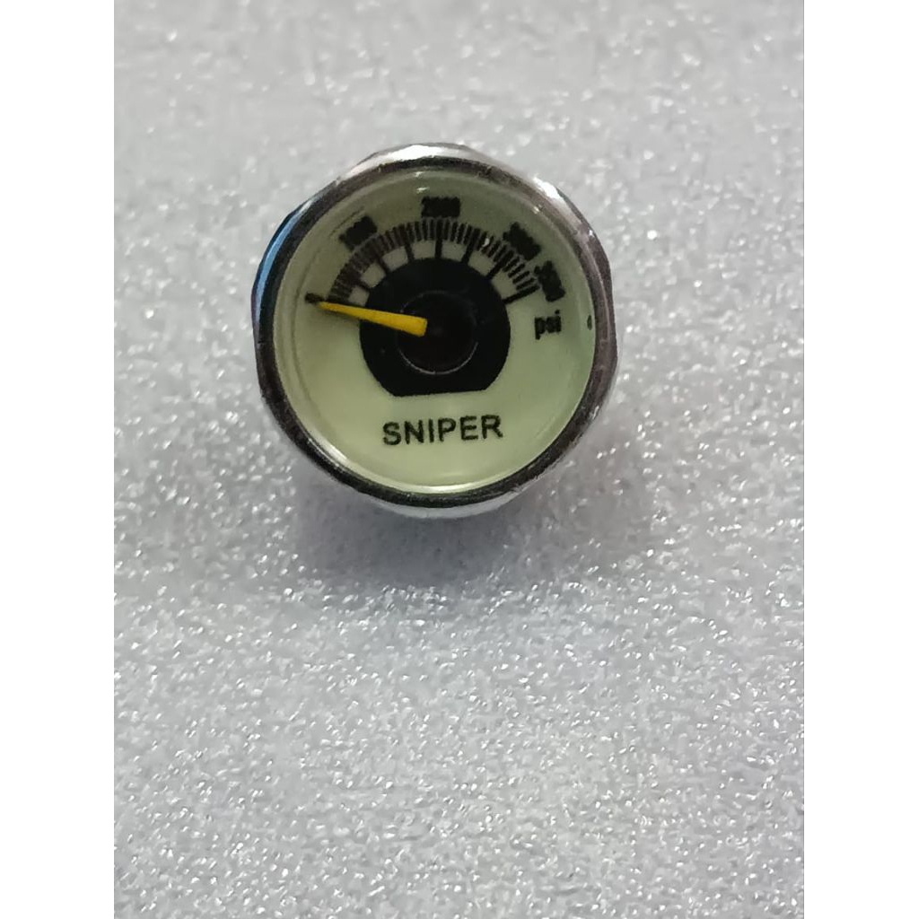 manometer pcp od 25 3500psi, manometer kecil 3500 psi, manometer pcp diameter 25