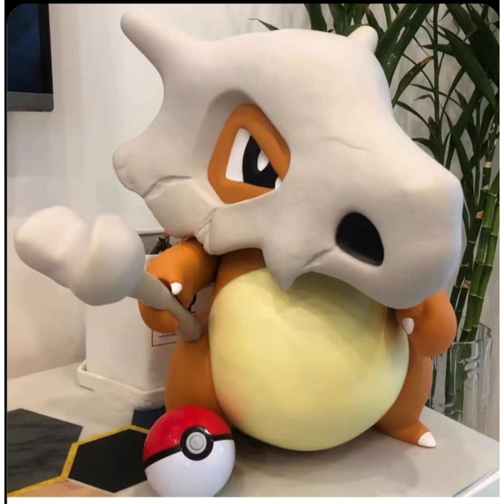 BIG SIZE FIGURE POKEMON 40CM figure togepi figure squirtle figure cubone pokemon pikachu pokeball BI