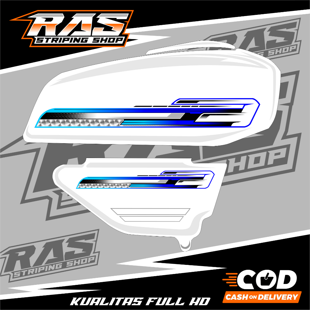 striping les tangki gl cepek variasi - striping gl 100 variasi custom - striping cb k5 variasi i