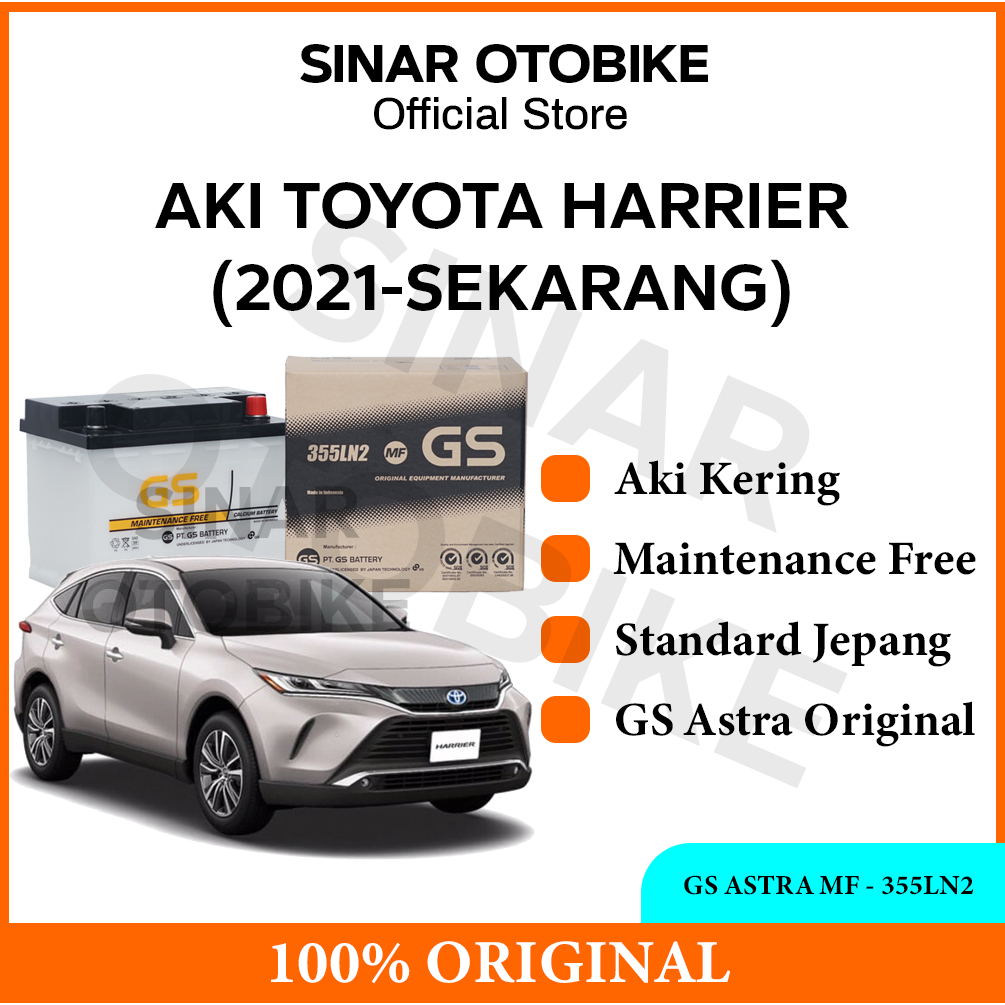 AKI TOYOTA HARRIER 2021 GS ASTRA MF LN2