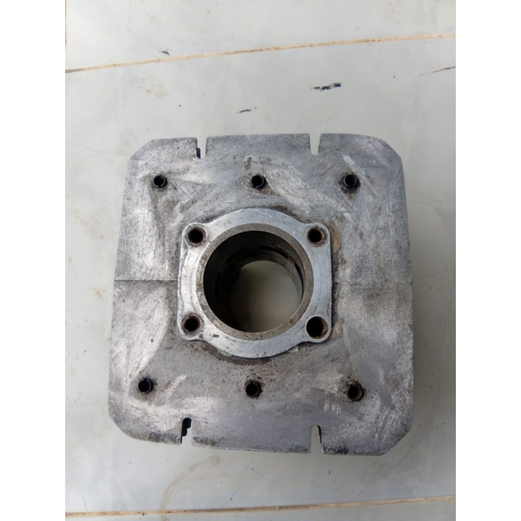 blok seher Yamaha RX KING Y3 kondisi sudah OB Over Size 100