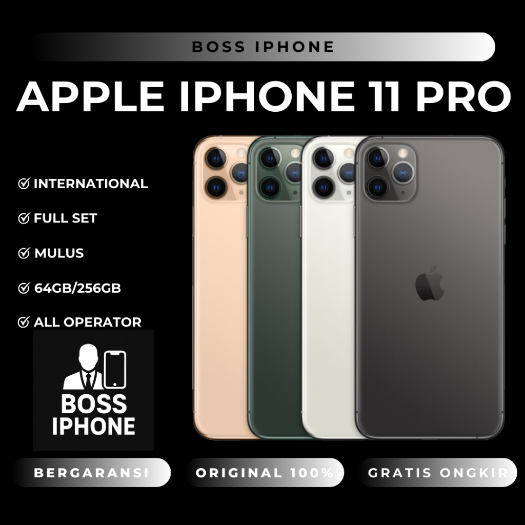 RENT APPLE IPHONE 11 PRO 64GB/256GB ALL OPERATOR