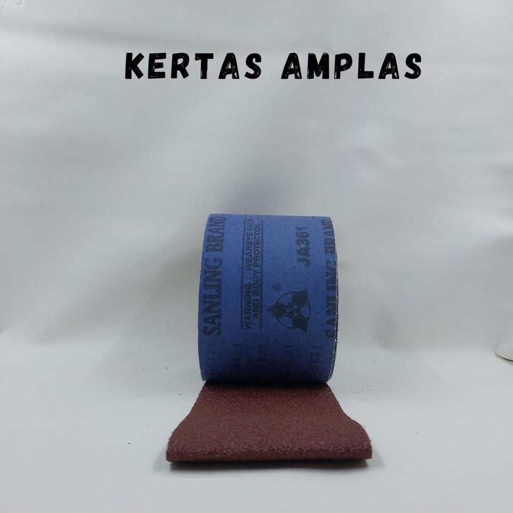 AMPLAS KASAR DAN HALUS PER METER