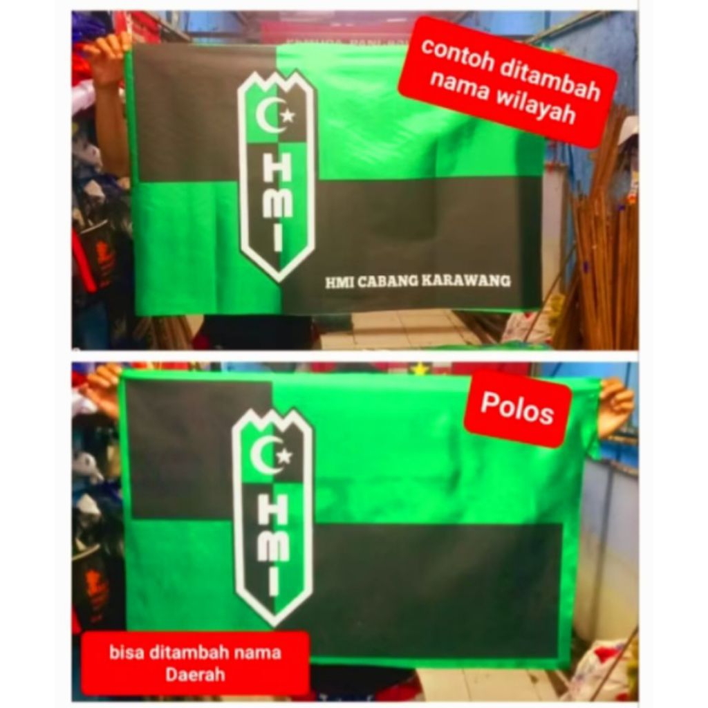 BENDERA HMI Uk60X90cm