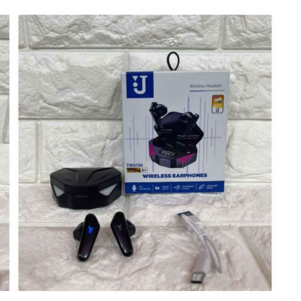 Handsfree Bluetooth J Tws-700 Suara Jernih Ngebas