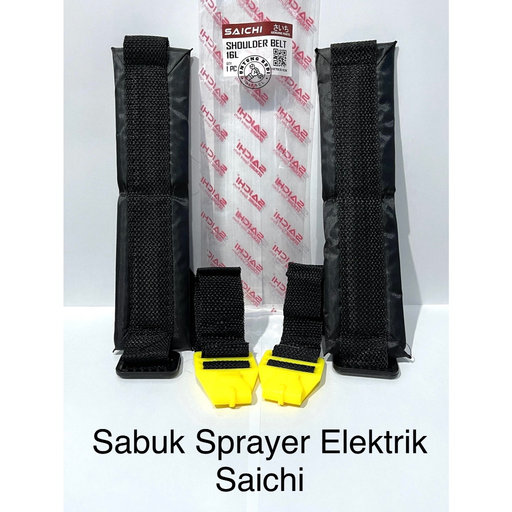 Tali Gendong Sprayer Elektrik Saichi Sabuk Shoulder Belt Mesin Semprot Baterai Aki