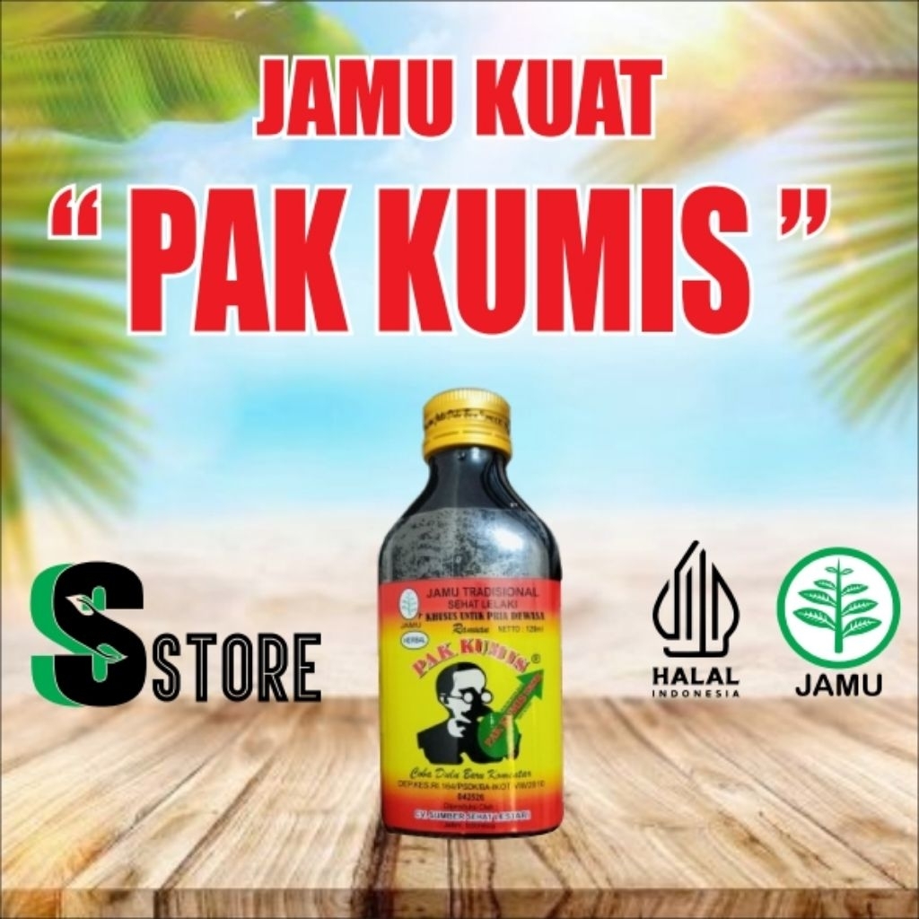 

pa' kumis cair,ramuan khusus pria