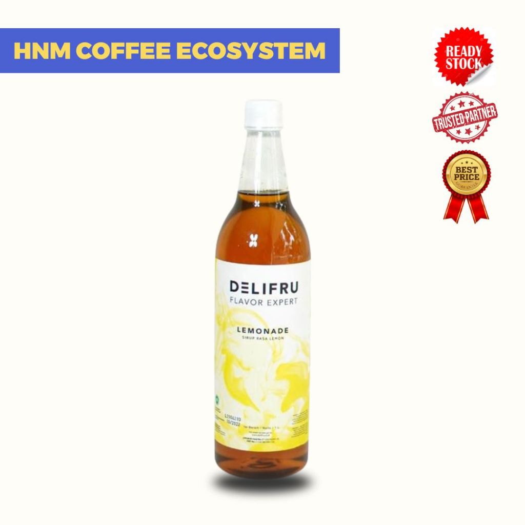 

Sirup Lemonade Delifru 1L