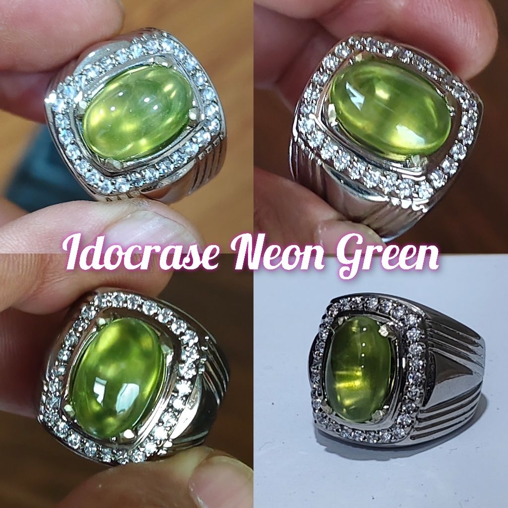 Idocrase Neon Green