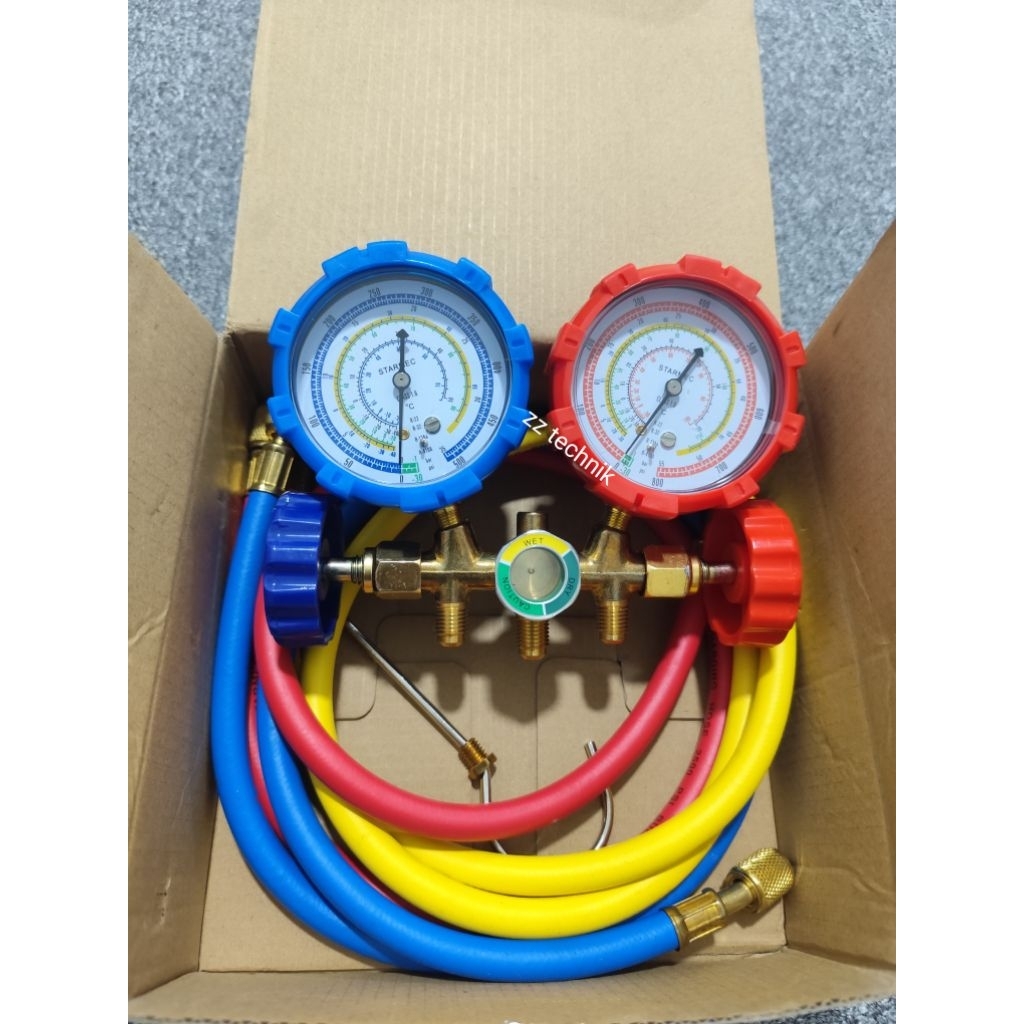 Manifold Double AC/Kulkas