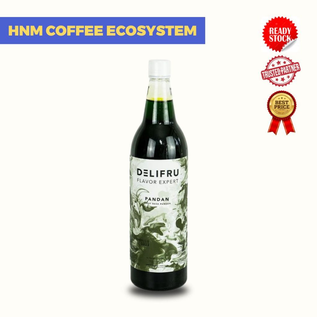 

Sirup Pandan Delifru 1L