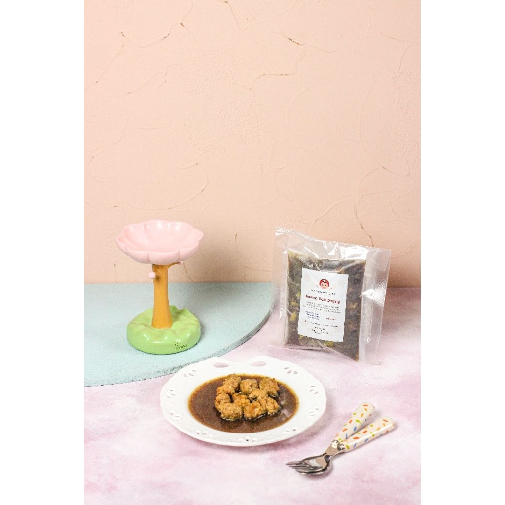 

Rawon Bola Daging - Macaramelkids