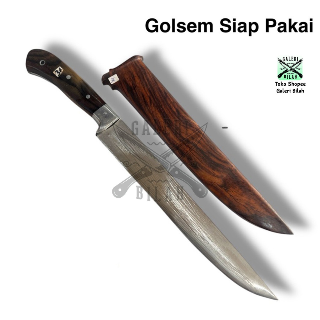 Pisau Filet Daging Ikan Ayam Baja Per Asli Fulltang