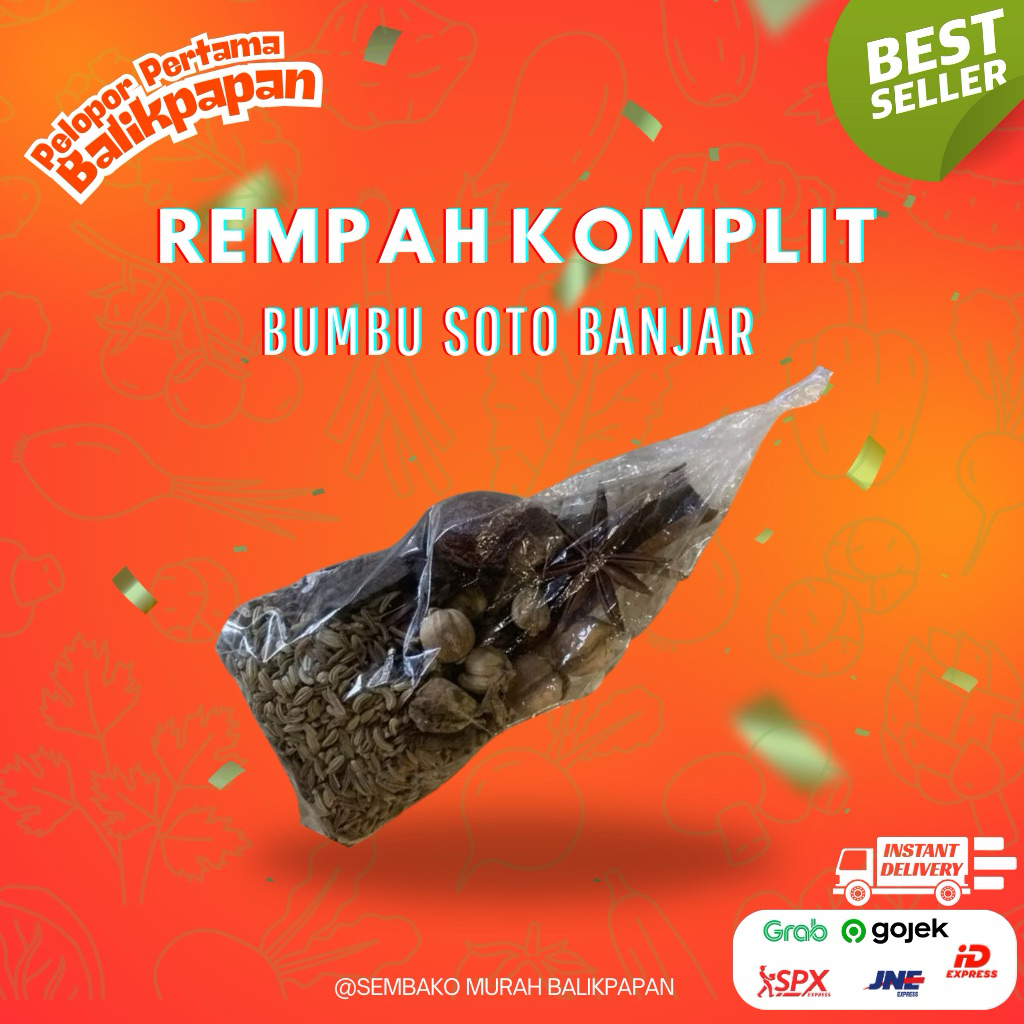 

bumbu sop/soto lengkap