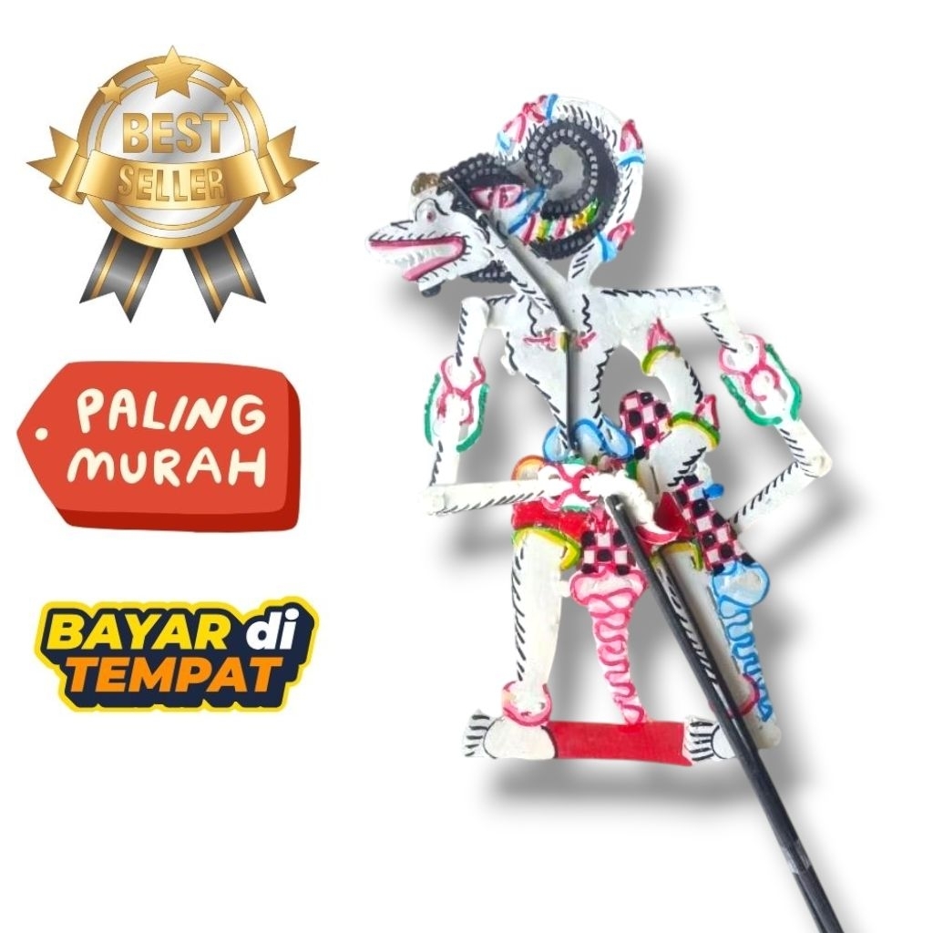 Wayang Kulit ANOMAN HANOMAN -+45cm