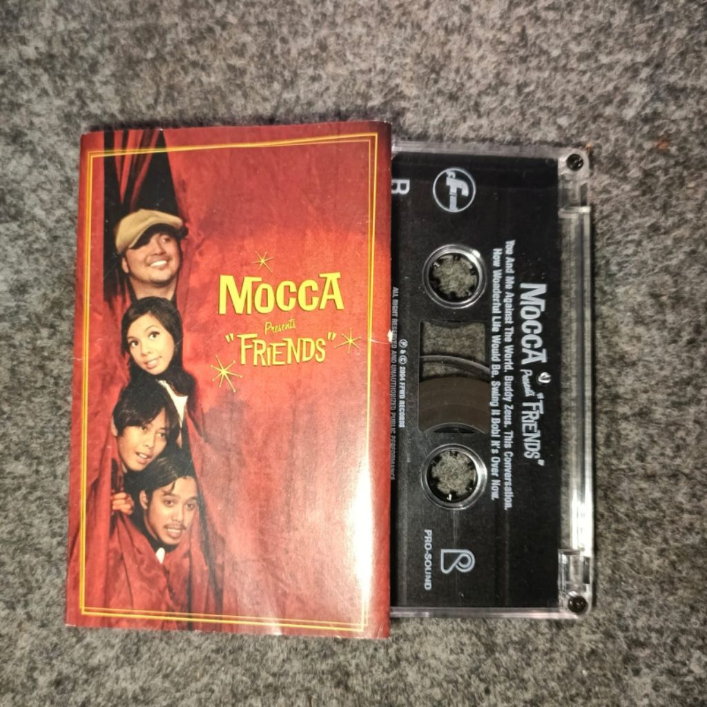 Kaset Mocca Album Friends Original