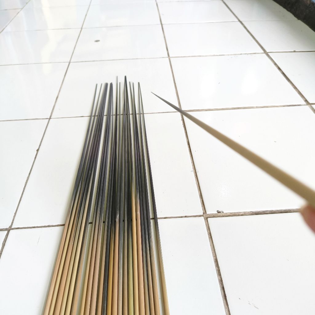 karbon sutet serut super lurus