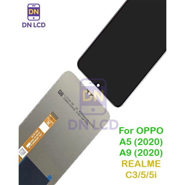 LCD OPPO A5 2020/A9 2020/A31 2020/A11X/REALME 5I/C3 FULL SET TOUCHSCREEN HD ORIGINAL 100%