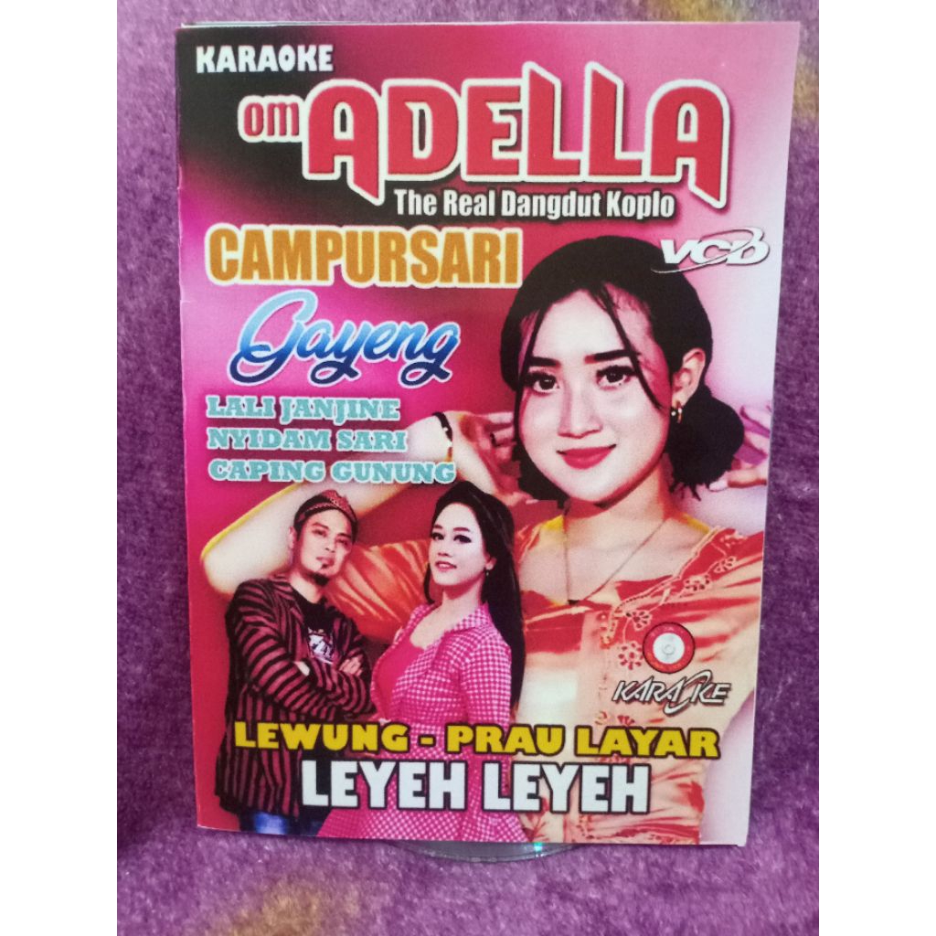 VCD OM ADELLA CAMPURSARI LETEH LEYEH