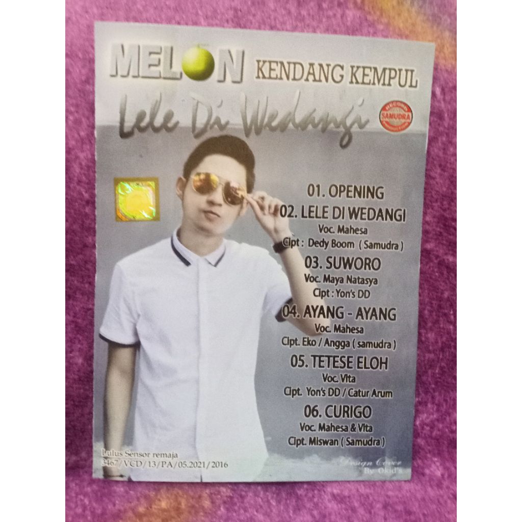 VCD MELON KENDANG KEMPUL